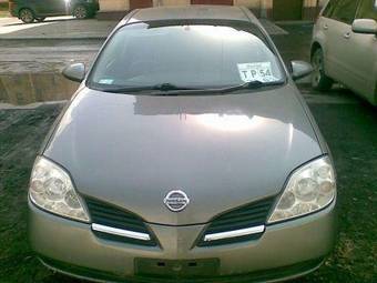 2002 Nissan Primera Pictures