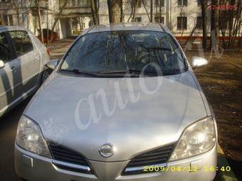 2002 Nissan Primera Pics