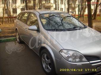 2002 Nissan Primera Pictures