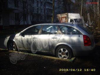 2002 Nissan Primera Photos