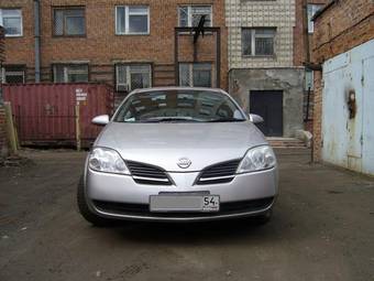 2002 Nissan Primera For Sale