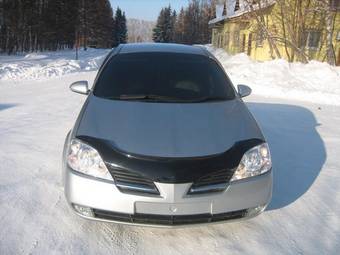 2002 Nissan Primera Pictures
