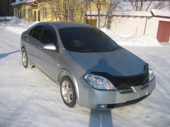 2002 Nissan Primera Photos