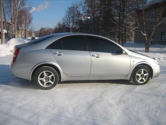 2002 Nissan Primera Photos