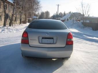 2002 Nissan Primera Pictures