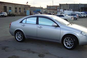 2002 Nissan Primera Images