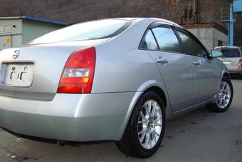 2002 Nissan Primera Pics