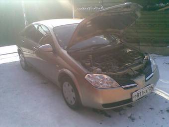 2002 Nissan Primera Photos