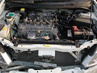 2002 Nissan Primera Photos