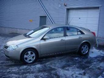 2002 Nissan Primera Pictures