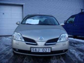 2002 Nissan Primera Photos