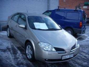 2002 Nissan Primera Photos