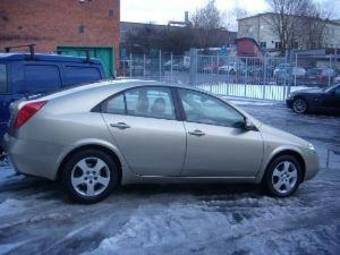 2002 Nissan Primera Pictures