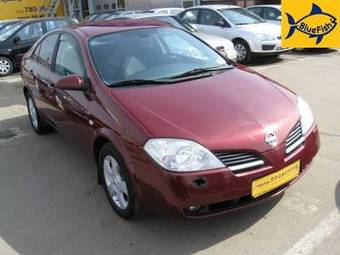 2002 Nissan Primera Pictures