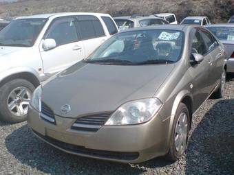 2002 Nissan Primera Pictures