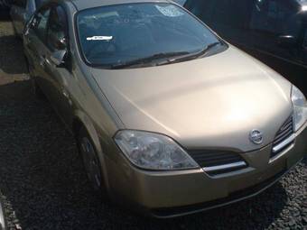 2002 Nissan Primera Pics