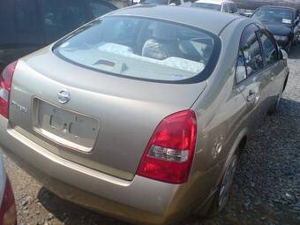 2002 Nissan Primera Pictures