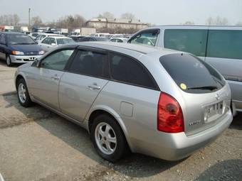 2002 Nissan Primera Photos