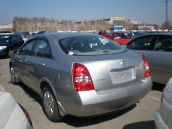 2002 Nissan Primera Photos