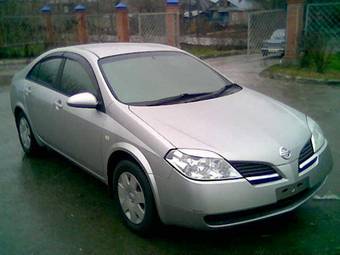 2002 Nissan Primera Pictures