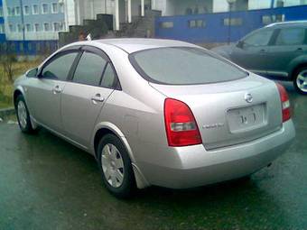 2002 Nissan Primera Pictures