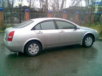 2002 Nissan Primera Photos