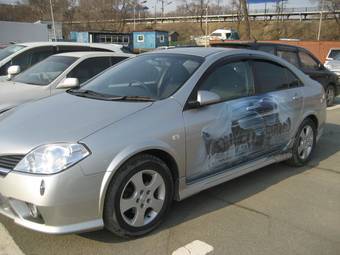 2002 Nissan Primera Photos