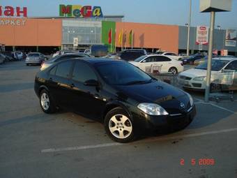 2002 Nissan Primera Photos