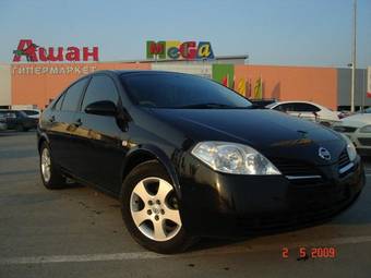 2002 Nissan Primera Pictures