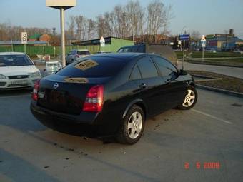 2002 Nissan Primera Photos