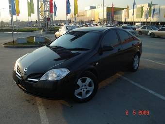 2002 Nissan Primera For Sale