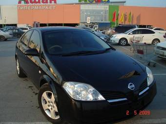 2002 Nissan Primera Wallpapers