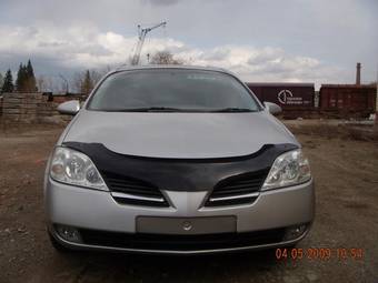 2002 Nissan Primera Pictures