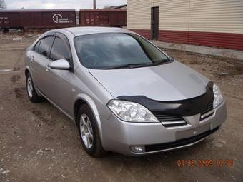 2002 Nissan Primera Photos