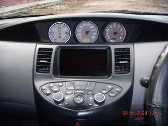 2002 Nissan Primera Pictures