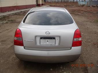 2002 Nissan Primera Wallpapers