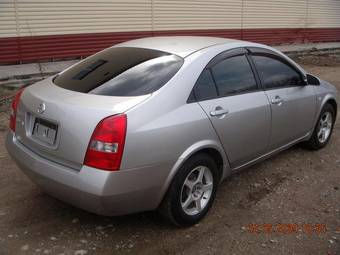 2002 Nissan Primera For Sale