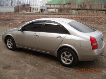 2002 Nissan Primera Images