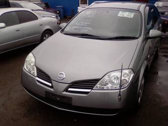 2002 Nissan Primera Photos