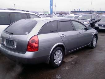 2002 Nissan Primera Pictures
