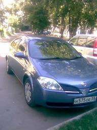 2002 Nissan Primera Photos
