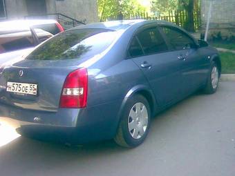 2002 Nissan Primera Pictures