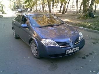 2002 Nissan Primera Photos