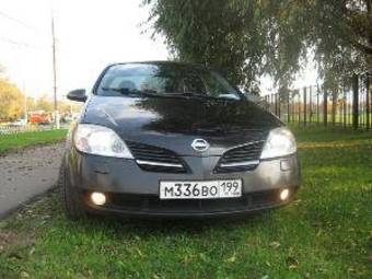 2002 Nissan Primera Pics