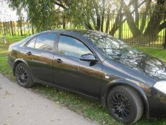 2002 Nissan Primera Pictures