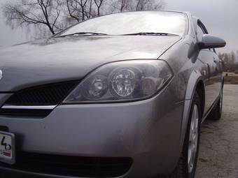 2002 Nissan Primera Photos
