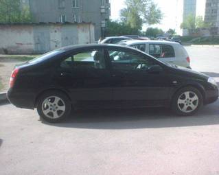 2002 Nissan Primera Pics