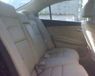 2002 Nissan Primera Photos