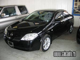 2002 Nissan Primera Photos