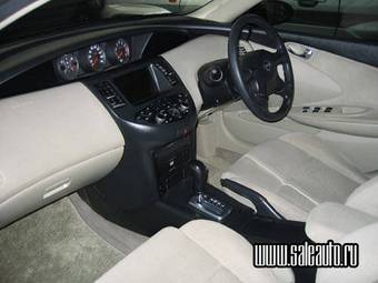 2002 Nissan Primera Pictures